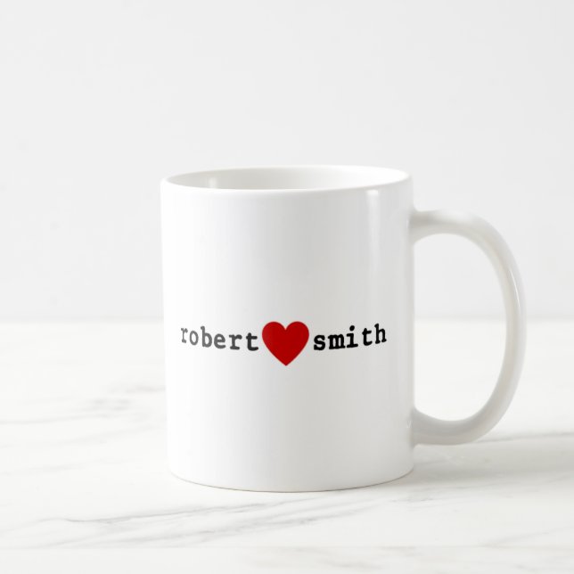Taza De Café Amo a Roberto Smith (Derecha)