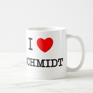 Taza De Café Amo a Schmidt