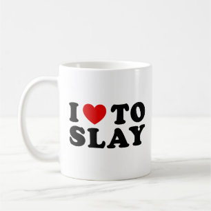 Taza De Café Amo a Slay