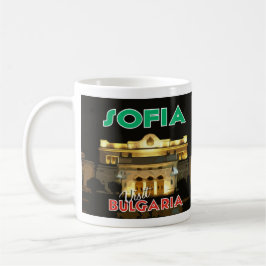 Taza De Café Amo a Sofía Visitar Bulgaria