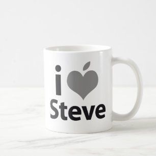 Taza De Café Amo a Steve