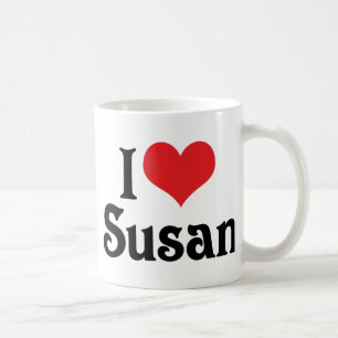 Taza De Café Amo a Susan