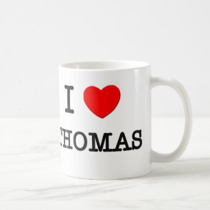 Taza De Café Amo a Thomas