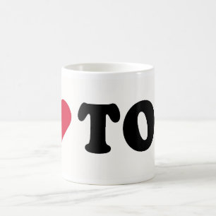 TAZA DE CAFÉ AMO A TOM