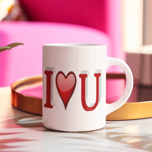 Taza De Café Amo A Tu Día de San Valentín (Subido por el creador)