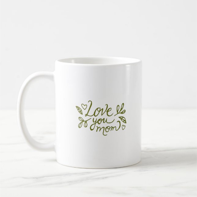 TAZA DE CAFÉ AMO A TU MAMÁ (Izquierda)