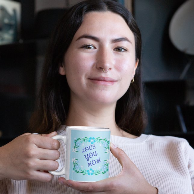 TAZA DE CAFÉ AMO A TU MAMÁ (Subido por el creador)