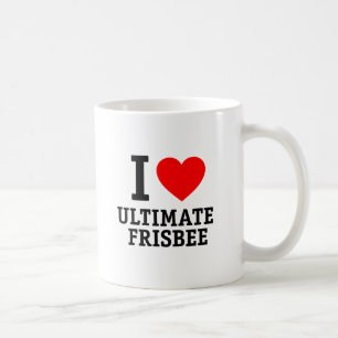 Taza De Café Amo a Ultimate Frisbee