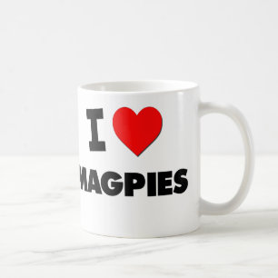 Taza De Café Amo a urracas