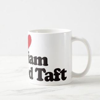 Taza De Café Amo a William Howard Taft