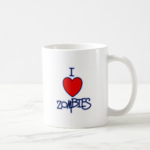Taza De Café ¡Amo a zombis!
