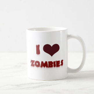 Taza De Café ¡Amo a zombis!