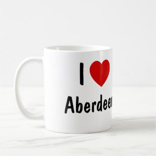 Taza De Café Amo Aberdeen
