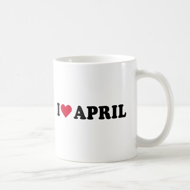 TAZA DE CAFÉ AMO ABRIL (Derecha)