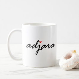 Taza De Café Amo Adjara Georgia