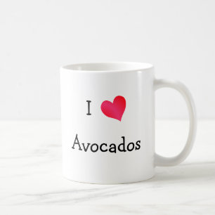Taza De Café Amo Aguacates