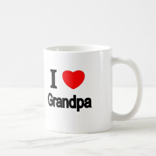 Taza De Café Amo al abuelo