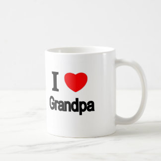 Taza De Café Amo al abuelo
