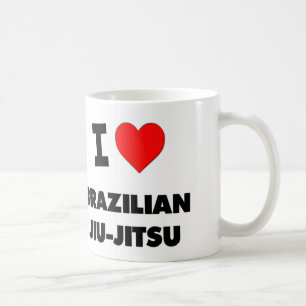 Taza De Café Amo al brasilen@o Jiu-Jitsu