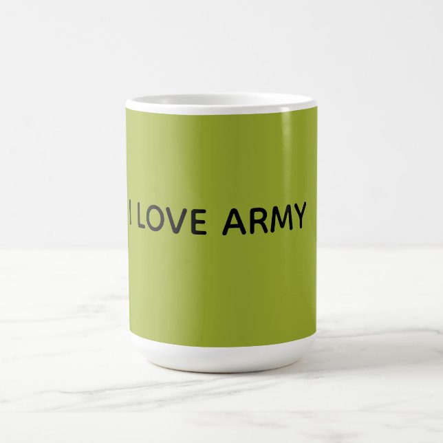 TAZA DE CAFÉ AMO AL EJÉRCITO (Centro)