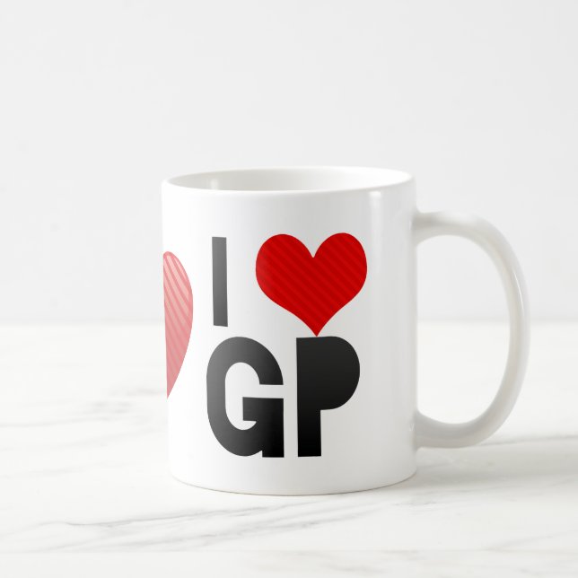 Taza De Café Amo al GP (Derecha)