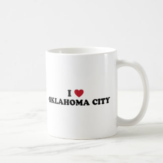 Taza De Café Amo al Oklahoma City