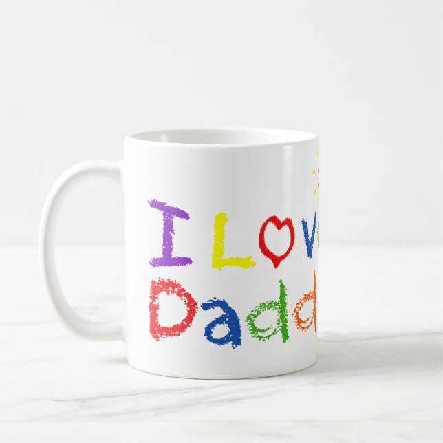 Taza De Café Amo al papá (Izquierda)