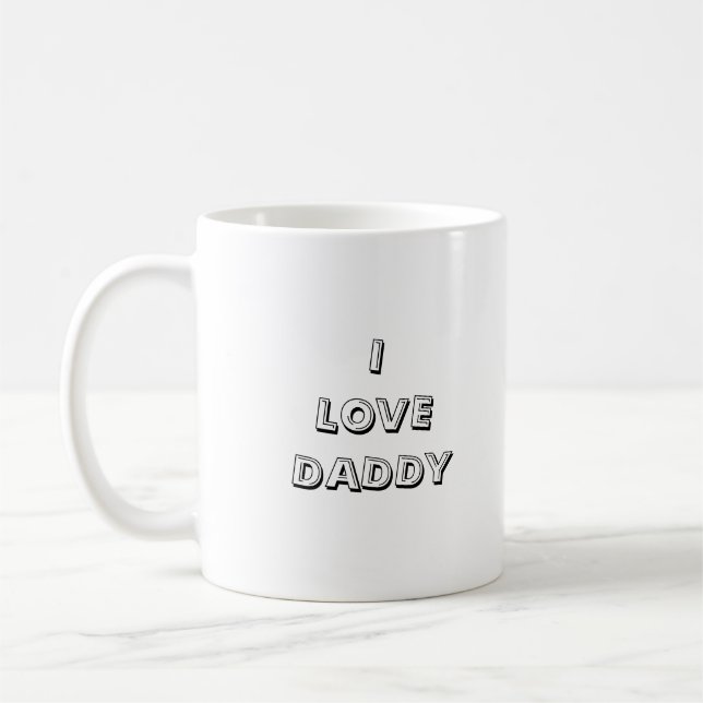 Taza De Café Amo al papá (Izquierda)
