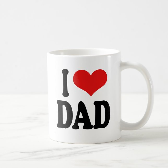 Taza De Café Amo al papá (Derecha)