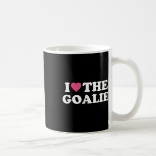 Taza De Café Amo Al Portero Lindo Portero De Fútbol Familia Abu