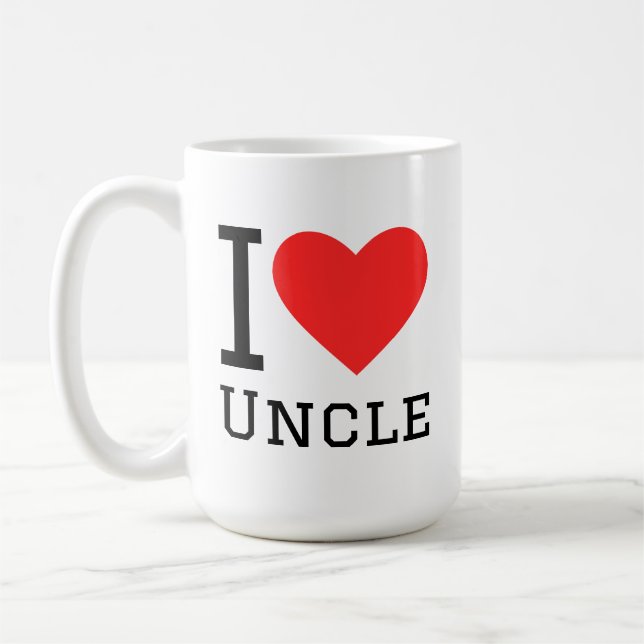 Taza De Café Amo al tío (Izquierda)