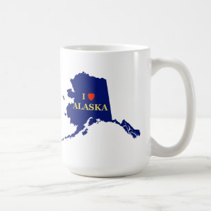 Taza De Café Amo Alaska