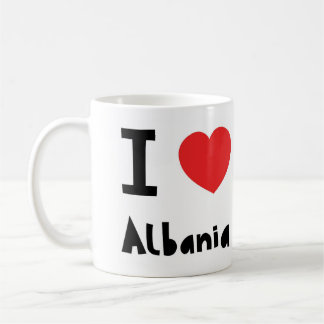 Taza De Café Amo Albania