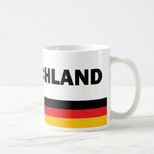 Taza De Café Amo Alemania