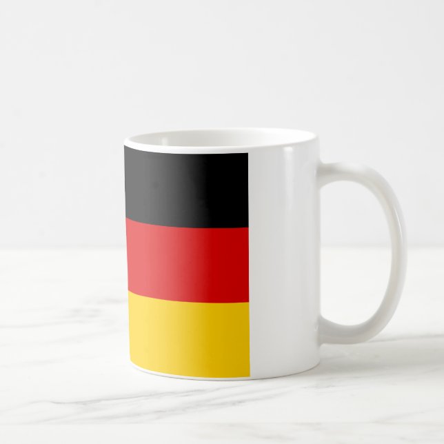 Taza De Café Amo Alemania (Derecha)