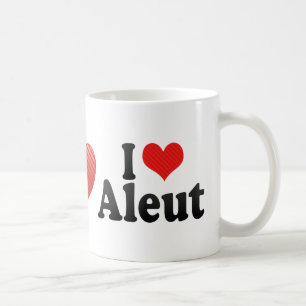 Taza De Café Amo Aleut
