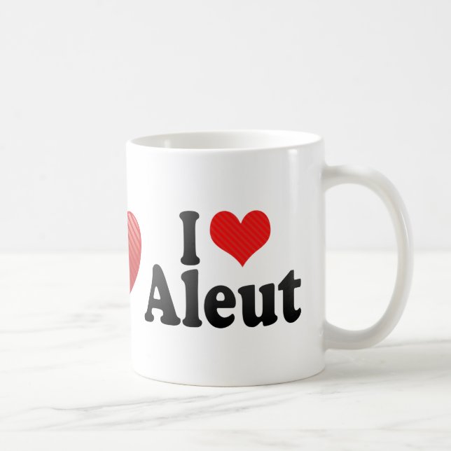 Taza De Café Amo Aleut (Derecha)