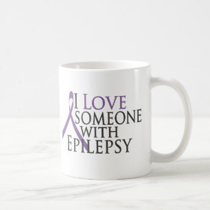 Taza De Café amo alguien con epilepsia