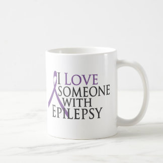 Taza De Café amo alguien con epilepsia
