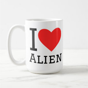 Taza De Café Amo alienígena