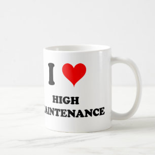 Taza De Café Amo alto mantenimiento