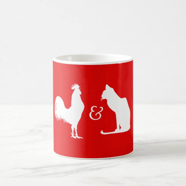 TAZA DE CAFÉ AMO AMBOS (Centro)