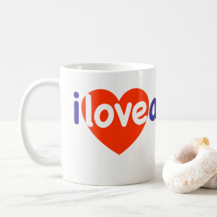 Taza De Café Amo América
