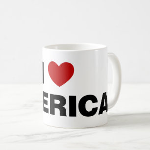 Taza De Café Amo América