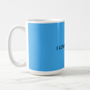 TAZA DE CAFÉ AMO AMÉRICA