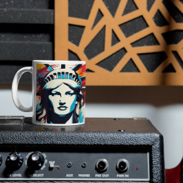 Taza De Café Amo América 15 Mug