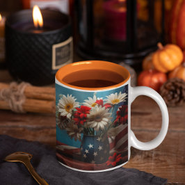 Taza De Café Amo América 19 Mug