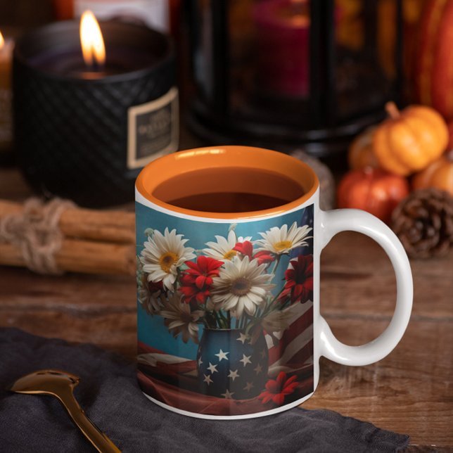 Taza De Café Amo América 19 Mug (I Love America 19 Mug
)