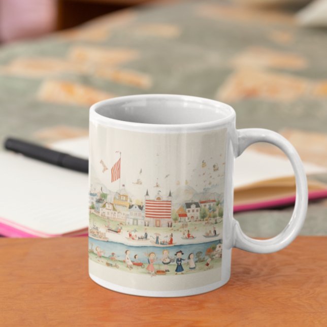 Taza De Café Amo América 26 Mug (I Love America 26 Mug
)