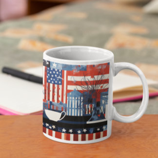 Taza De Café Amo América 28 Mug